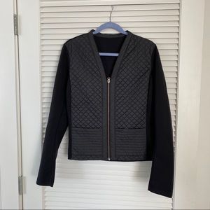 Lululemon Quilted Jacket Black L / 10-12
